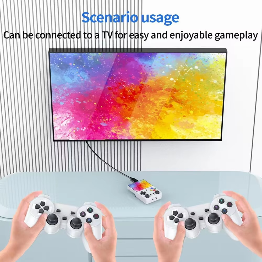 M21 retro handheld game console high-definition 3.5-inch IPS screen with built-in 20000 games M21 retro handheld game console high-definition 3.5-inch IPS screen with built-in 20000 games